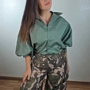 camisa bambi oversice