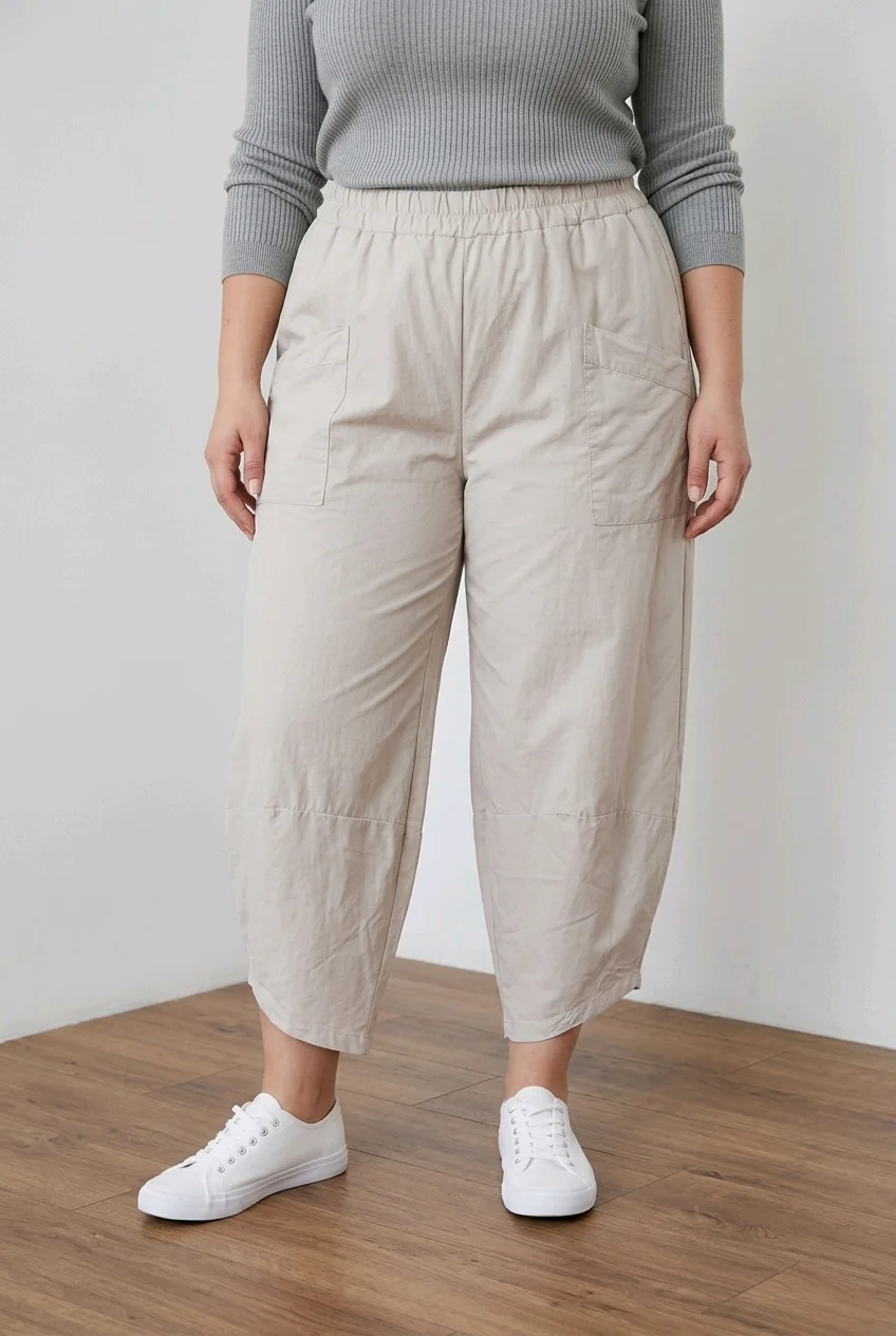 PANTALON CORTE BARREL - Imagen 2