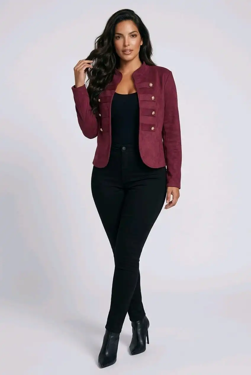 CHAQUETA NAPOLEON ANTELINA - Imagen 2