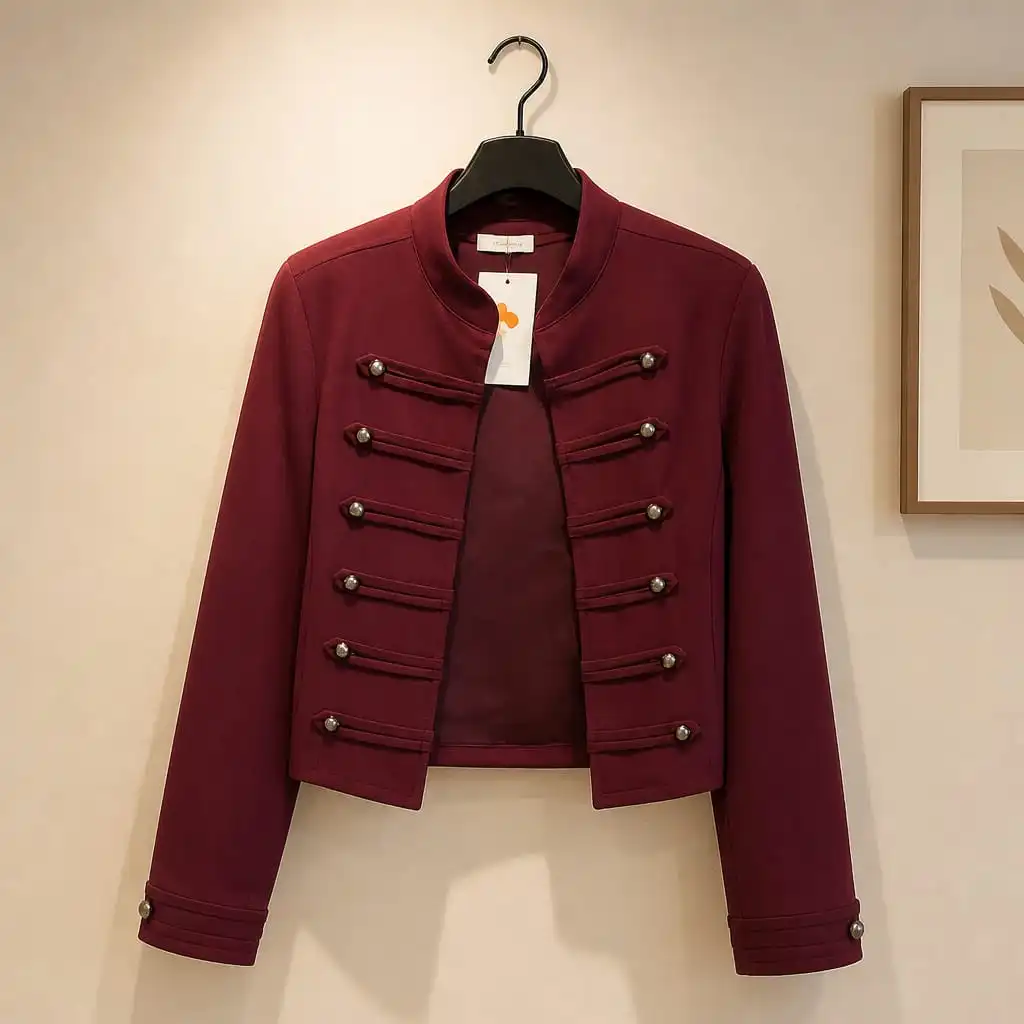 CHAQUETA NAPOLEON ANTELINA - Imagen 4