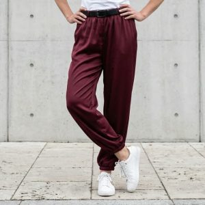 PANTALON GLOBO DE SATEN